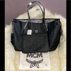 MCM Women's Liz Reversible Shopper Tote - Black